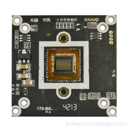Board Camera, 1/3 Aptina CMOS 1,200 TVL 8520 + 0130 , 38 x 38mm, 0.01lux